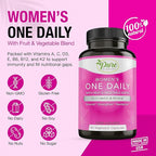 Pure By Nature Bundle Pack of 600mg D Mannose 240 Capsules & One Daily Multivitamin for Women 60 Capsules Supplements, Immunity & Urinary Tract Health Support Women’s Wellness Bundle
