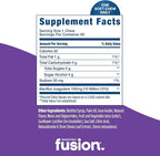 Bariatric Fusion Probiotic Soft Chews | Grape Flavor Chewy Bariatric Vitamin | 10 Billion CFU | Bacillus Coagulans | Support Digestive & Immune Health | 60 Count