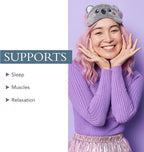 Sleep Support Supplement - Natural Herbal Sleep-Aid for Men & Women - Extra Strength PM Supplements - May Support Calm & Deep Rest - Non-GMO & Gluten Free, 60 Capsules
