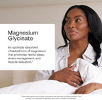 THORNE - Magnesium Glycinate - Supports Restful Sleep, Muscle Relaxation, Heart Health & Metabolism* - Chelated Magnesium Capsules - Third-Party Certified - Gluten, Dairy & Soy-Free - 90 Servings
