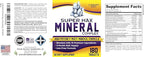 3-Month Multimineral Supplement Support Iron-Free Formula | Daily Multiminerals | Multi-Mineral Supplements | Minerals Complex | 90-Day Bulk Supply | 180 Tablets