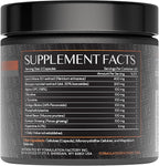 Formulation Factory Nootropic Brain Supplement - Boss Mode Focus & Memory Complex with Lion's Mane, Alpha GPC & Bacopa - Cognitive Support - 120 Capsules, 2 Month Supply