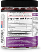 Force Factor Somnapure Gummies with Melatonin, Drug-Free Sleep Support Supplement for Adults with Occasional Sleeplessness, Dream Berry Flavor, 120 Count (Pack of 4)