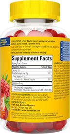 Nature Made Melatonin 5mg Adult Melatonin Gummies, 100% Drug Free Sleep Aid, 70 Gummies, Extra Strength Nature Made Melatonin