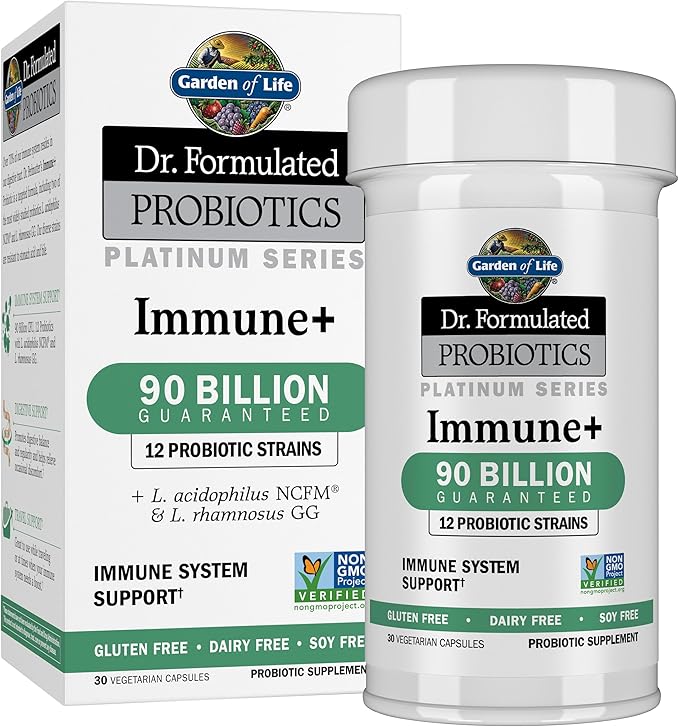 GARDEN OF LIFE Dr Formulated Platinum Immunity Probiotic, 30 CT