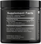 Toniiq Maca Root - Ultra High Potency 20:1 Extract - Black, Red and Yellow Maca Complex - Single Origin, Wildcrafted & Highly Concentrated - Third-Party Lab Tested - 90 Capsules