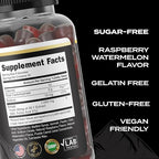 30,000 MG Pure Organic Shilajit Gummies for Men & Women, Sugar-Free Supplement with 85+ Trace Minerals & Fulvic Acid, Supports Energy, Immunity, Cognitive Performance & Mood, 60 Gummies Pack of 1