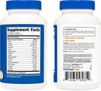 Nutricost Digestive Enzymes 620mg, 120 Veggie Capsules (3 Bottles) - Complete Digestive Enzyme Supplement