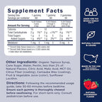 Mommy's Bliss Kids Sleep Gummies with Melatonin, Support Your Natural Sleep Process, Age 3 Years to Adults, Strawberry Flavor, 1G of Sugar, 60 Gummies (Pack of 3)