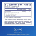 Pure Encapsulations Saw Palmetto 320 - Fatty Acids & Other Essential Nutrients to Support Metabolism & Urinary Function - with Saw Palmetto Extract - 120 Softgel Capsules