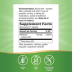 Nature's Way Riboflavin Vitamin B2, Supports Cellular Energy Production*, High Potency Riboflavin, 100 mg per Serving, 100 Capsules (Packaging May Vary)