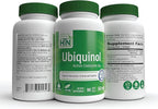 Health Thru Nutrition Ubiquinol 50mg 90 Softgels as Kaneka QH Reduced CoQ-10 | Stabilized - 3rd Party Tested | Enhanced Bioavailability | Cardiovascular & Mitochondria Function Support | Non-GMO