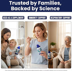 Optivida Colloidal Silver Liquid - 10 PPM Liquid Silver Immune Support - 2 Pack Nano Silver Hydrosol Liquid for Family Wellness - Natural Silver Water for Adults & Kids, Non-GMO, 3rd Party Tested