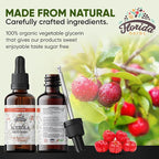 Acerola Tincture (Vitamin C), Organic Acerola Extract (Malpighia Glabra) Dried Berry for Blood, Heart, Arteries, Non-GMO in Cold-Pressed Organic Vegetable Glycerin, Florida Herbs Supplements