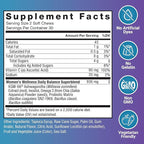 Force Factor Vaginal Health Probiotic Supplement for Women with KSM-66 Ashwagandha & 5B CFUs for pH Balance, Vaginal Flora & Hormone Balance Support, Women’s Wellness, Tropical Punch, 60 Soft Chews