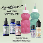 Legendairy Milk Organic Liquid Iron Supplements for Kids, Baby Vitamins, Sugar Free Liquid Iron for Kids - for Ages 4 Months to 3 Years - Cherry Flavor, 60 Servings
