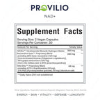 NAD+ Supplements for Women - NMN Supplement Alternative with Nicotinamide Riboside, Trans-Resveratrol, NAD Resveratrol Supplement for Energy, Skin Health, Healthy Aging - USA Made