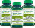 Green Organic Supplements' Lyme Disease, Teasel Root (Pack of 3)