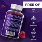 Vitamatic Melatonin 20mg Gummies for Adults, 30 Servings - 60 Count - Non-Habit Forming Supplement