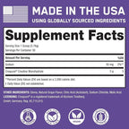 SteelFit Creapure Pure Creatine Monohydrate Powder for Men & Women, Grape - Flavored Creatine Gym Workout Supplements for Lean Muscle Gain, Brain Health & Strength Building - 30 Servings