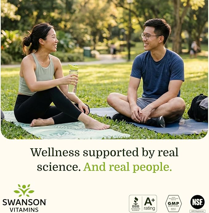 Swanson Triple Magnesium Complex - 100 Capsules, 400mg Each