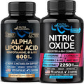 Alpha Lipoic Acid & Nitric Oxide Capsules