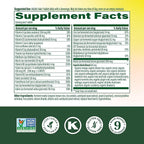MegaFood Multivitamin for Women 40+ One Daily Womens Multivitamin - with Methylated B12, Methyl Folate, Vitamin D3, C & Zinc - Energy Metabolism, Immune Support & Bone Health, Vegetarian, 60 Tablets