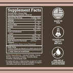 Black Forest High Flavanol Cocoa Powder (1200mg Flavanols & Flavonoids Supplements)10X More Flavanols (Epicatechin) Than Cocoa & 600mg of Epicatechin Supplement for Heart Health, Nitric Oxide & Energy