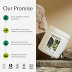 Needed. Sperm Support - Fertility Supplements for Men - Clinically Studied Botanical Ingredients for A Whole Body Approach to Male Fertility - Prenatal Vitamins - 60 Capsules, 30 Day Supply