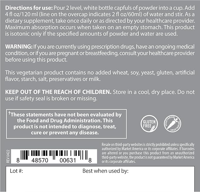 Isotonix OPC-3 Beauty Blend – Pycnogenol, Grape Seed & Hyaluronic Acid for Skin Hydration, Elasticity & Collagen Support, Isotonic Powder, Vegetarian, 45 Servings