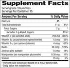 Emergen-C 750mg Vitamin C Gummies for Adults, Immune Support Gummies, Gluten Free, Strawberry, Lemon and Blueberry Flavors, Back to School Essentials - 45 Count