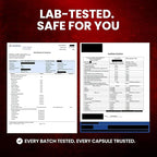 Premium Male Enhancement | Rapid Acting Blood Flow Support | Bigger, Rock Hard, Longer | 9 in 1 Intimacy Complex to Restore Confidence, California Manufactured, 3rd Party Tested – 90 Caps