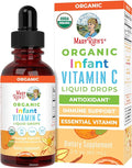 MARYRUTH'S Infant & Baby Vitamin C Supplement | USDA Organic Vitamin C Liquid Drops for Infants | Ages 6-12 Months | Immune Support | Overall Health | Vegan | Non-GMO | Gluten Free | 2 Fl Oz