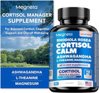 16-in-1 Cortisol Balance & Sleep Support for Women & Men – Natural Calm Formula with Magnesium, Ashwagandha & L-Theanine – Supports Restful Sleep, Relaxation, Focus & Healthy Cortisol Levels