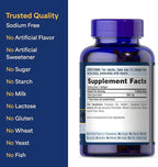 Puritan's Pride Alpha Lipoic Acid 300mg, Dietary Supplement for Antioxidant Health, Sugar and Energy Metabolism Support, 4 Month Supply, 120 Rapid Release Softgels