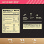 Optimum Nutrition Gold Standard Pre-Workout,Vitamin D for Immune Support,with Creatine,Beta-Alanine,and Caffeine for Energy,Keto Friendly,Watermelon Candy,30 Servings (Packaging May Vary),(Pack of 2)