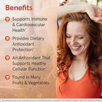 Jarrow Formulas Quercetin 500mg Capsules - 200 Veggie Caps - Supports Antioxidant Status, Cardiovascular Health & Immune Health - 200 Servings
