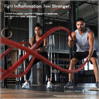 Formulation Factory Heart of Steel: 10-in-1 Metabolic Maximizer Nitric Oxide Supplement, Blood Pressure Support, L Arginine, L Citrulline Natural Pre-Workout: Energy Management 240 Count (2 Pack)