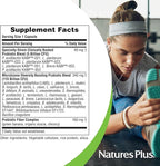 NaturesPlus GI Natural Probiotic Mega - 30 Capsules - Digestive & Immune Health - Gluten Free - 30 Servings