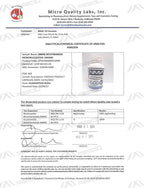 MAAC10 NMN Supplement 1000mg Serving - 99% Pure NMN Nicotinamide Mononucleotide. The Most Powerful NAD Supplement for Optimal Performance (120 Capsules 4 Per Serving).