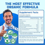 Magnesium Glycinate Gummies - Sugar Free Magnesium Potassium Supplement with Vitamin D, B6, CoQ10 for Calm Mood & Sleep Support - 60 Blueberry Chews