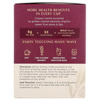 Teeccino Vanilla Nut Herbal Tea - Rich & Roasted Herbal Tea That’s Caffeine Free & Prebiotic for Natural Energy, 10 Tea Bags (Pack of 4)