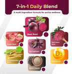 GriMed Beet Root with Grape Seed Extract, Maca Root, Red Spinach & Ashwagandha – 180 Vegetable Capsules