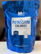 Potassium Chloride Powder, 1 KG/2.2lb(35 Ounce) | Salt Substitute & Essential Hydration Electrolyte Supplement |Supports Mineral Balance,Heart,Joint,and Immune Health| Filler Free, Dissolves Easily