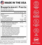 Force Factor Test X180 Max Gummies, Testosterone Booster Supplement for Men, with KSM-66 Ashwagandha to Support T Levels, Strength & Vitality, Mixed Berry, 60 Gummies
