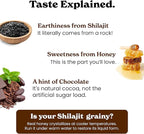 Better Alt Chocolate Shilajit Honey Sticks 75% Fulvic Acid & 85+ Trace Minerals Chocolate-Infused Raw Honey Himalayan Shilajit Energy Booster 30 Sticks Natural Stamina & Endurance Support