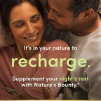 Nature's Bounty Sleep + Stress Support, Sleep3 Maximum Strength 100% Drug Free Sleep Aid, Dietary Supplement with Ashwagandha, Time Release Technology, 10mg, 28 Tri-Layered Tablets
