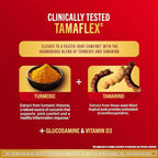 Move Free Advanced 5-Day Joint Support Supplement with Turmeric Curcumin & Tamarind (TamaFlex) Glucosamine, & Vitamin D3 for Joint Health, Bone Strength, Cartilage, and Knee Range of Motion. 90 Count