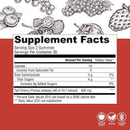 Country Farms Tart Cherry Gummies, Dialy Metabolic Support, Supports Bone Health, Packed with Potent Antioxidants, Cherry Flavor, 60 Gummies