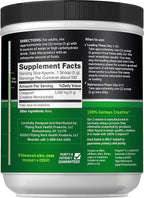 Fitness Labs German Creatine Monohydrate Powder | 500 Grams | Creapure Fitness Supplement | for Men & Women | Unflavored | 100 Servings
